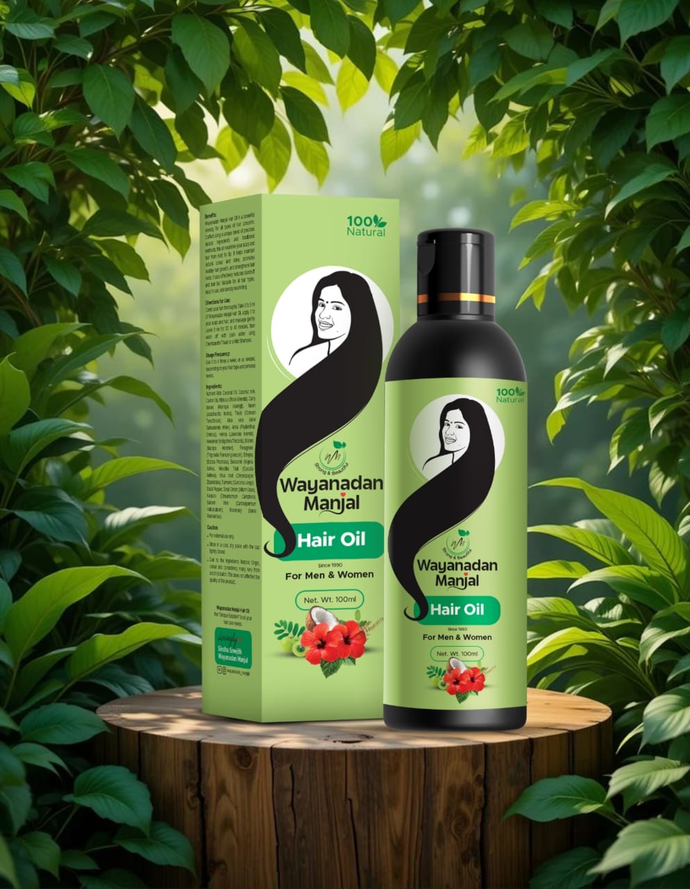 Wayanadan Manjal Hair Oil | 100ml
